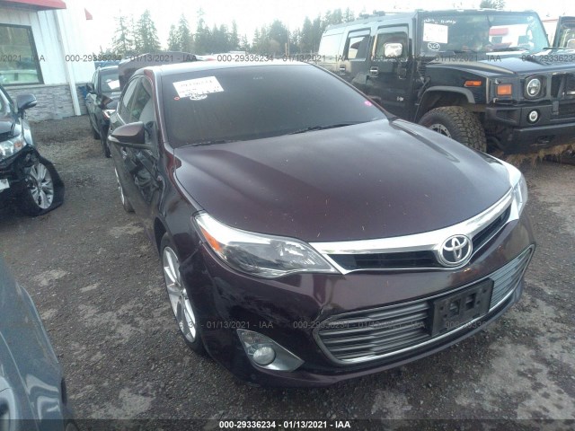 TOYOTA AVALON 2013 4t1bk1eb4du076107