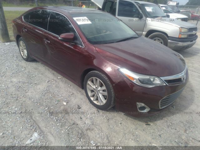 TOYOTA AVALON 2013 4t1bk1eb4du077600