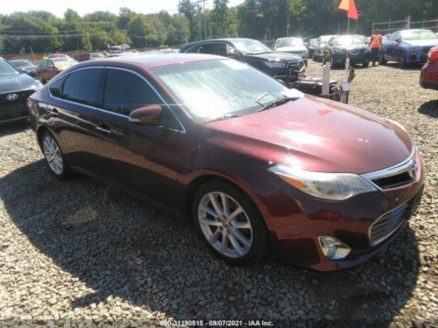 TOYOTA AVALON 2014 4t1bk1eb4eu079669