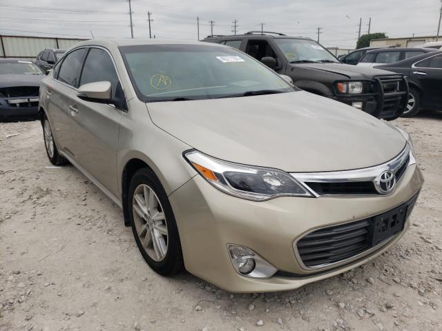 TOYOTA AVALON BAS 2014 4t1bk1eb4eu085424