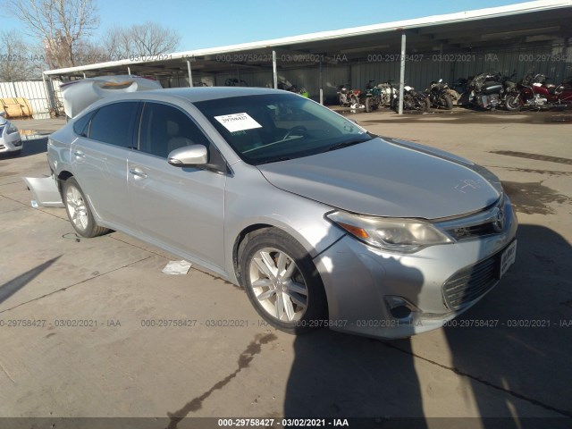 TOYOTA AVALON 2014 4t1bk1eb4eu091899