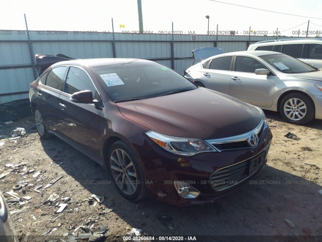 TOYOTA AVALON 2014 4t1bk1eb4eu097606