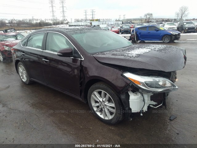 TOYOTA AVALON 2014 4t1bk1eb4eu105428