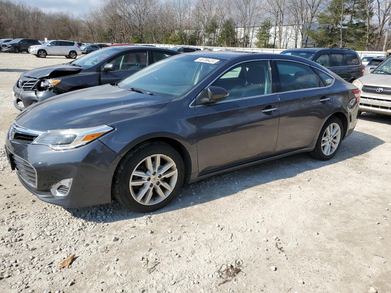 TOYOTA AVALON 2014 4t1bk1eb4eu114209