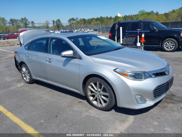 TOYOTA AVALON 2014 4t1bk1eb4eu114212