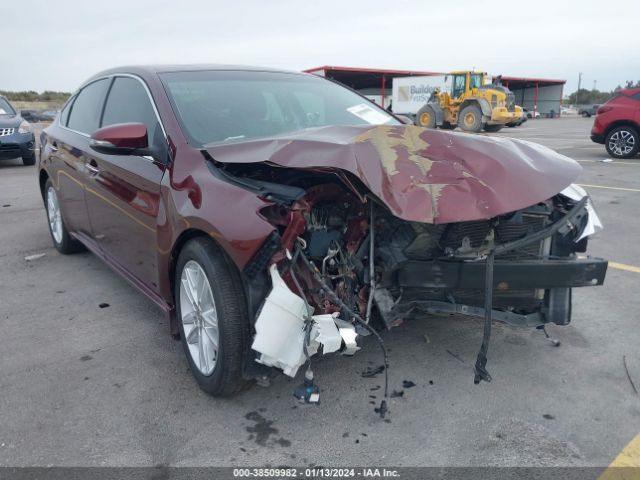 TOYOTA AVALON 2014 4t1bk1eb4eu115716