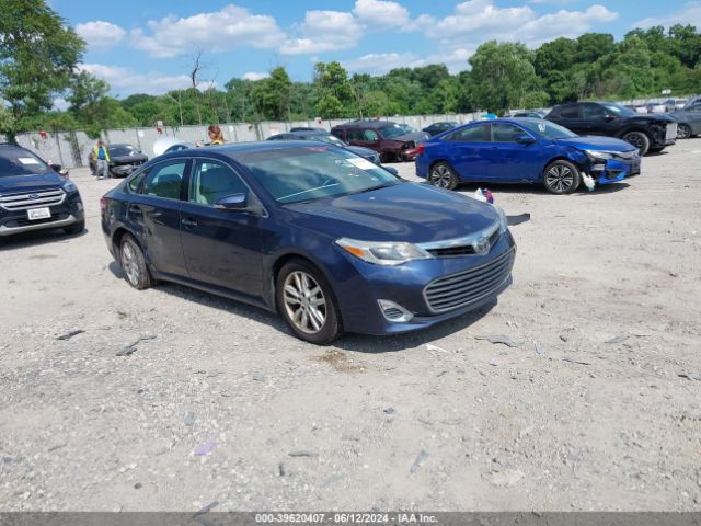 TOYOTA AVALON 2014 4t1bk1eb4eu117692