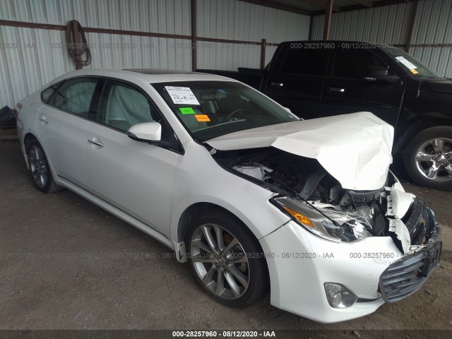 TOYOTA AVALON 2014 4t1bk1eb4eu123458