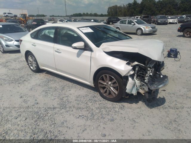 TOYOTA AVALON 2014 4t1bk1eb4eu125307