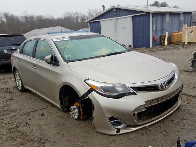 TOYOTA AVALON XLE 2014 4t1bk1eb4eu125632