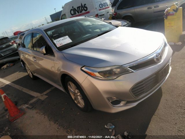 TOYOTA AVALON 2014 4t1bk1eb4eu128417