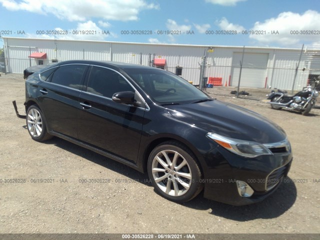 TOYOTA AVALON 2014 4t1bk1eb4eu129003