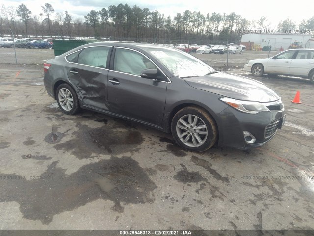 TOYOTA AVALON 2015 4t1bk1eb4fu137877