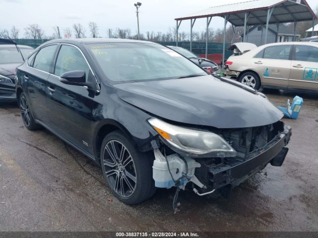 TOYOTA AVALON 2015 4t1bk1eb4fu142075