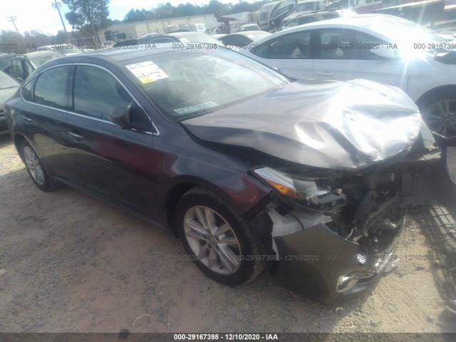 TOYOTA AVALON 2015 4t1bk1eb4fu142108