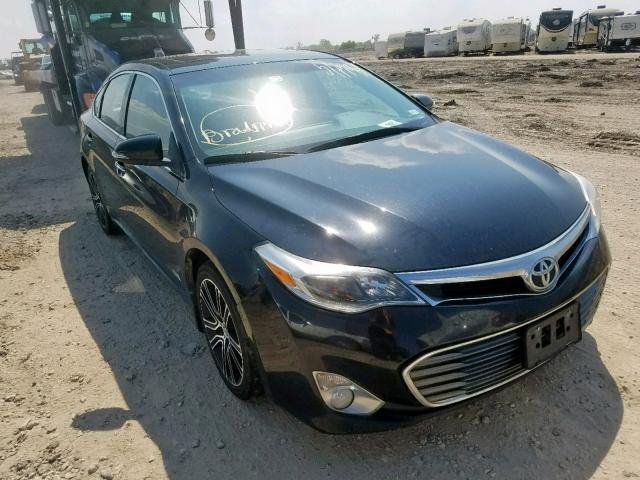 TOYOTA AVALON XLE 2015 4t1bk1eb4fu161077