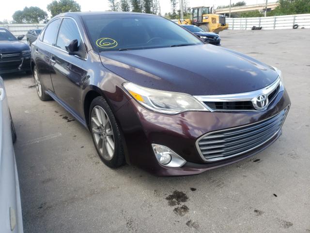 TOYOTA AVALON XLE 2015 4t1bk1eb4fu162326