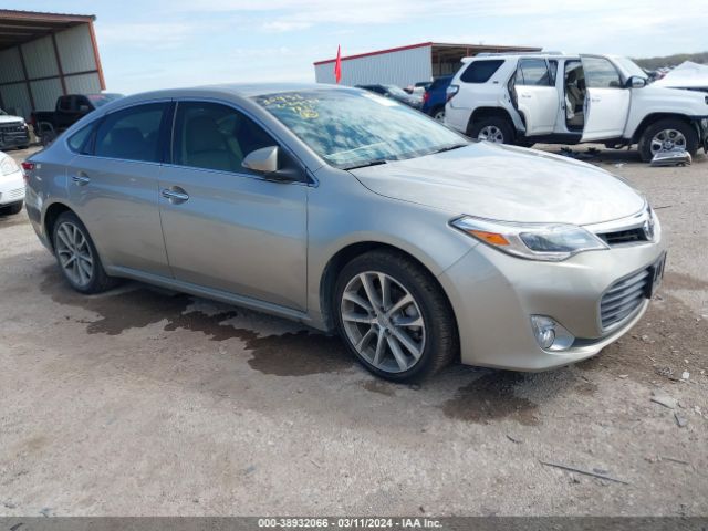 TOYOTA AVALON 2015 4t1bk1eb4fu186108