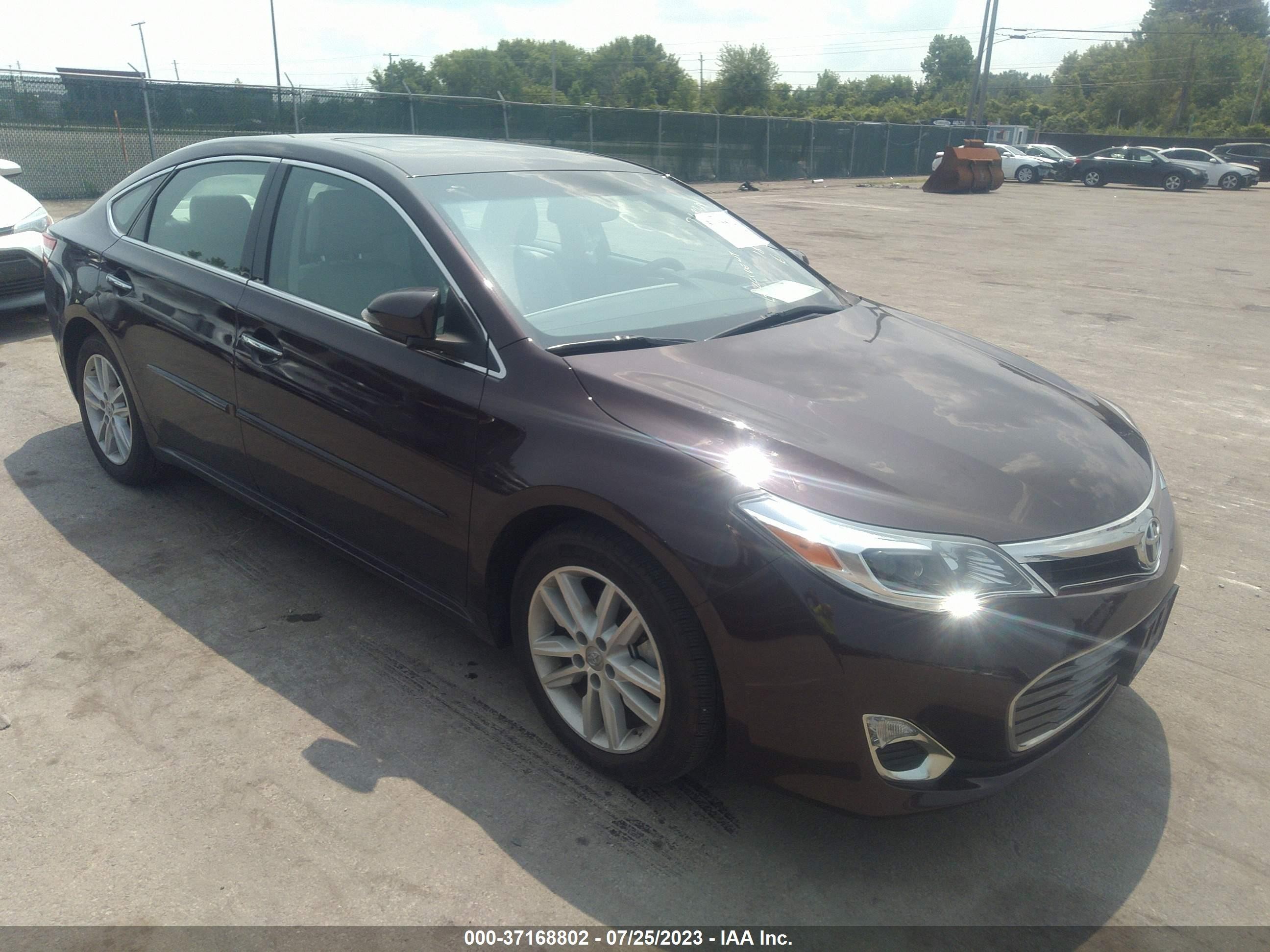 TOYOTA AVALON 2015 4t1bk1eb4fu187100