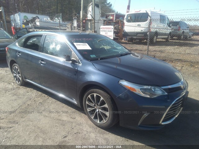 TOYOTA AVALON 2016 4t1bk1eb4gu197479