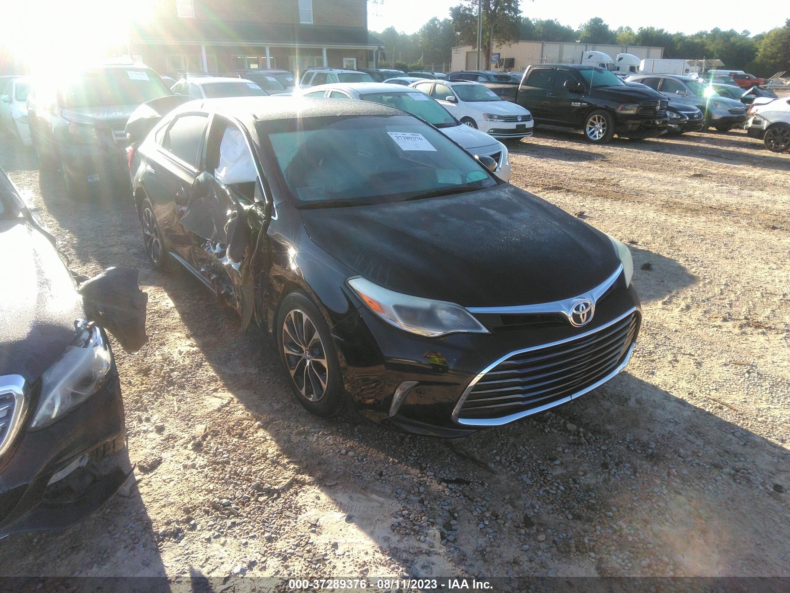 TOYOTA AVALON 2016 4t1bk1eb4gu201613