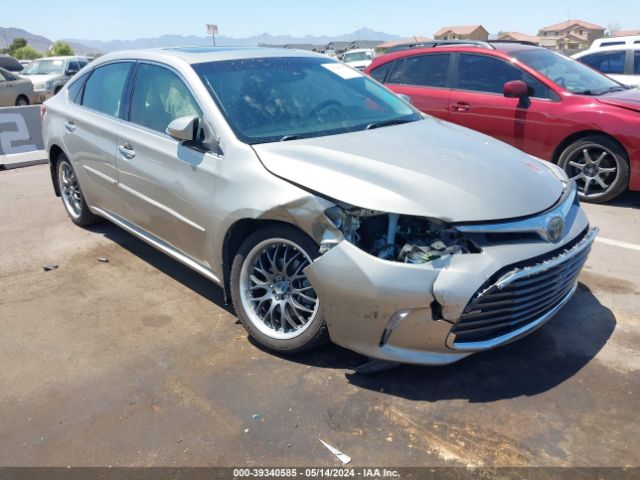 TOYOTA AVALON 2016 4t1bk1eb4gu207007