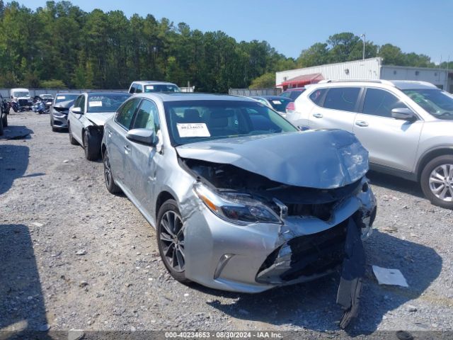 TOYOTA AVALON 2016 4t1bk1eb4gu208612