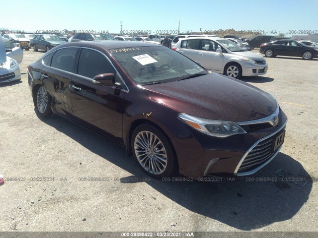 TOYOTA AVALON 2016 4t1bk1eb4gu215124