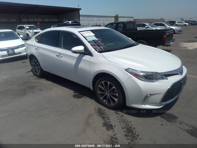 TOYOTA AVALON 2016 4t1bk1eb4gu216404