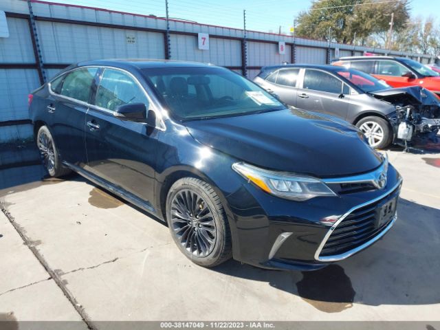 TOYOTA AVALON 2016 4t1bk1eb4gu219531