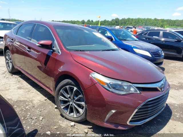 TOYOTA AVALON 2016 4t1bk1eb4gu224499