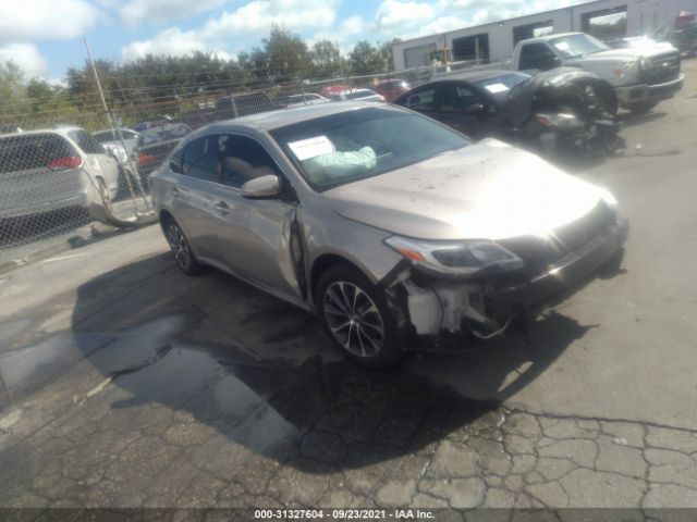 TOYOTA AVALON 2016 4t1bk1eb4gu225782