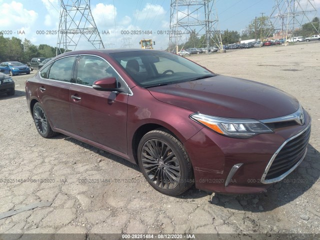 TOYOTA AVALON 2016 4t1bk1eb4gu228424