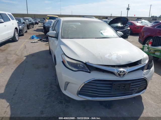 TOYOTA AVALON 2016 4t1bk1eb4gu228777