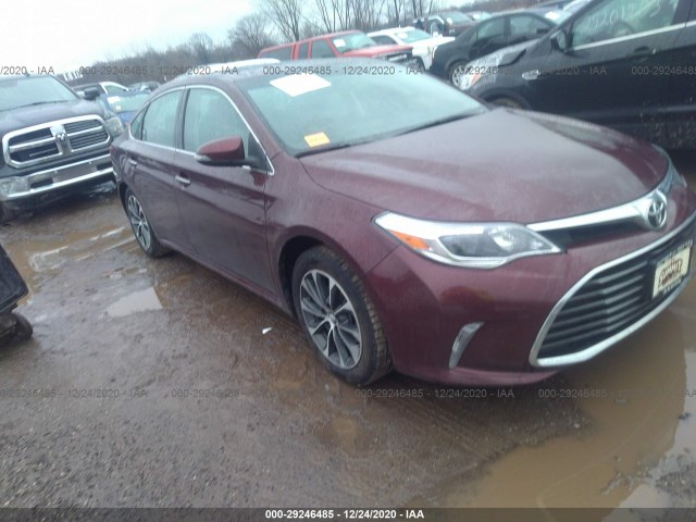 TOYOTA AVALON 2016 4t1bk1eb4gu231310