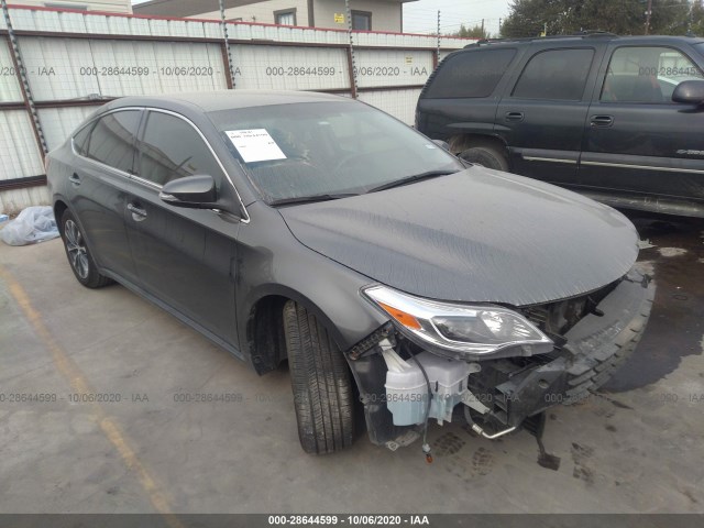 TOYOTA AVALON 2016 4t1bk1eb4gu234403