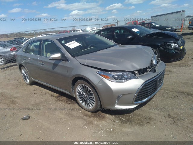 TOYOTA AVALON 2016 4t1bk1eb4gu234532