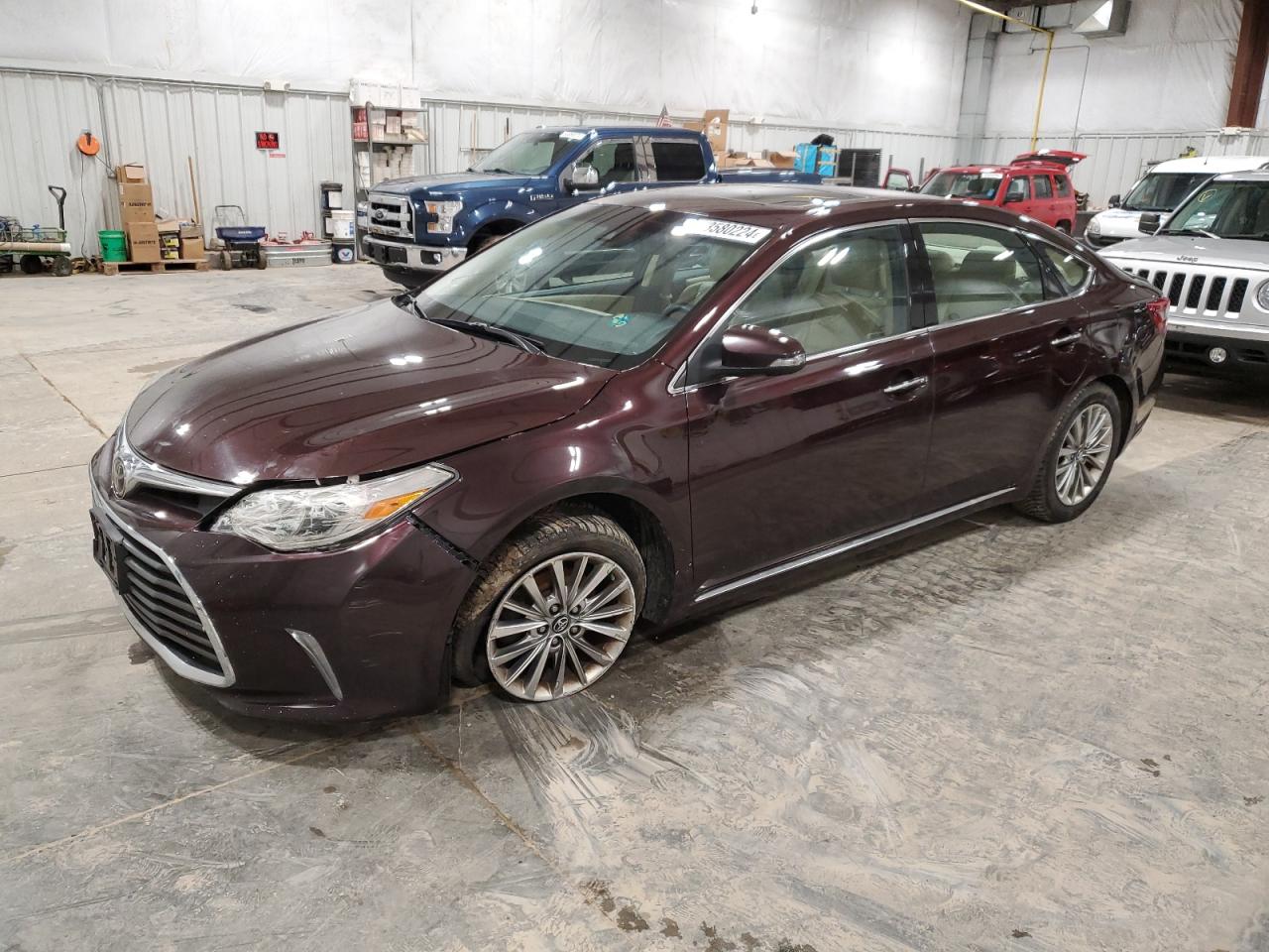 TOYOTA AVALON 2016 4t1bk1eb4gu236202