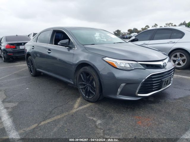 TOYOTA AVALON 2016 4t1bk1eb4gu237270