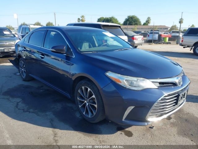 TOYOTA AVALON 2016 4t1bk1eb4gu237897