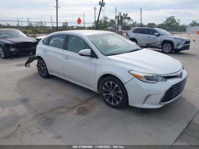 TOYOTA AVALON 2016 4t1bk1eb4gu241402