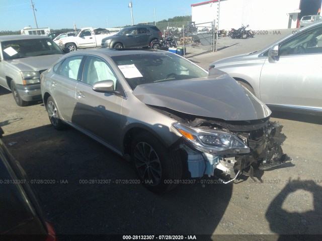 TOYOTA AVALON 2017 4t1bk1eb4hu250733