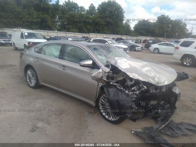 TOYOTA AVALON 2017 4t1bk1eb4hu251350