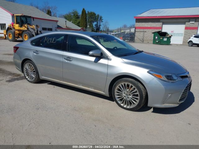 TOYOTA AVALON 2017 4t1bk1eb4hu253969