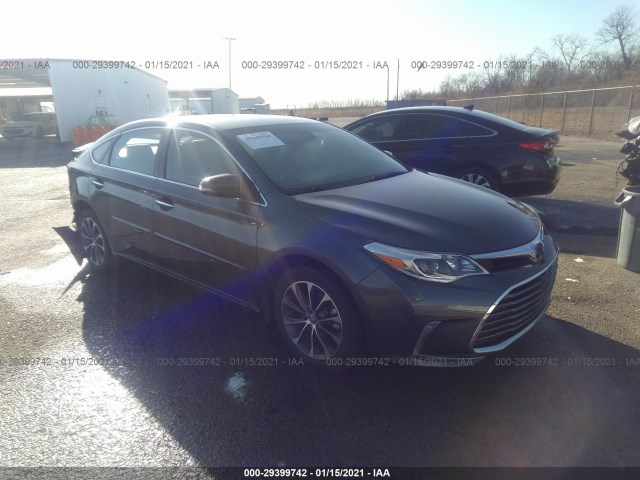 TOYOTA AVALON 2017 4t1bk1eb4hu254846