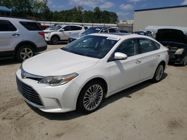 TOYOTA AVALON XLE 2017 4t1bk1eb4hu258511