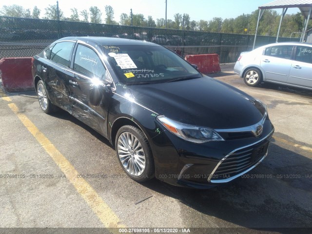 TOYOTA AVALON 2017 4t1bk1eb4hu259416