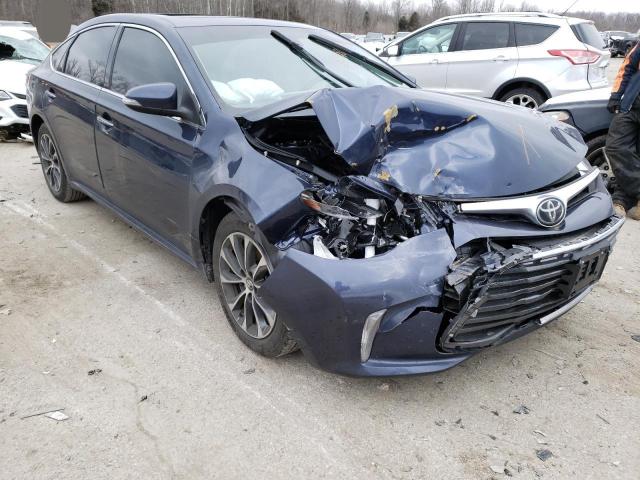 TOYOTA AVALON XLE 2017 4t1bk1eb4hu260081