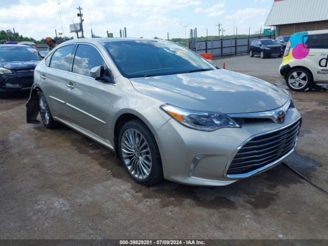 TOYOTA AVALON 2017 4t1bk1eb4hu263885