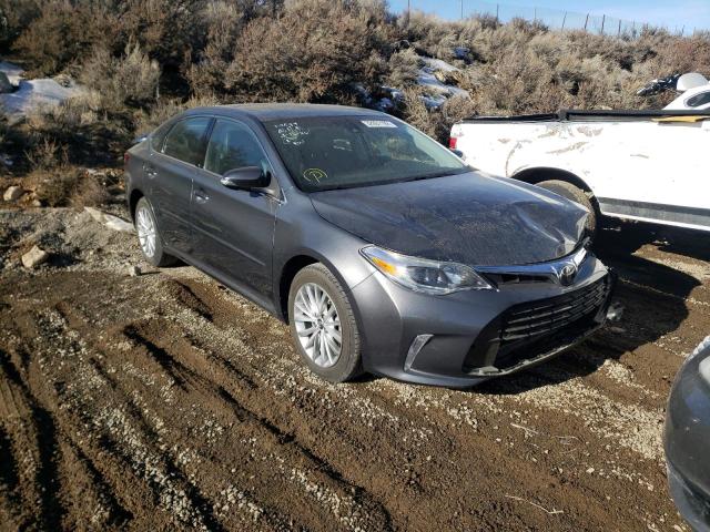 TOYOTA AVALON XLE 2018 4t1bk1eb4ju266355